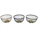 Metal Mesh Holder Decorative Stand for Fruit