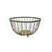 Round Wire Storage Basket for The Kitchen
